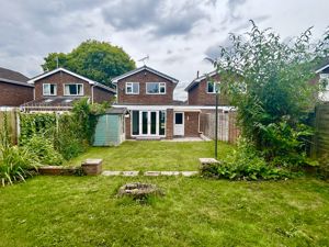 House from garden- click for photo gallery